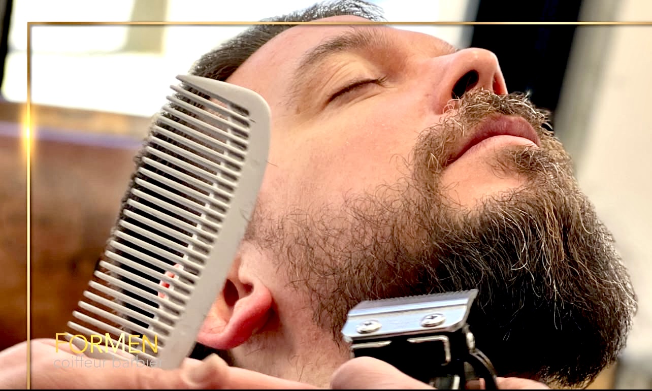 Coupe homme et soin visage au salon For Men